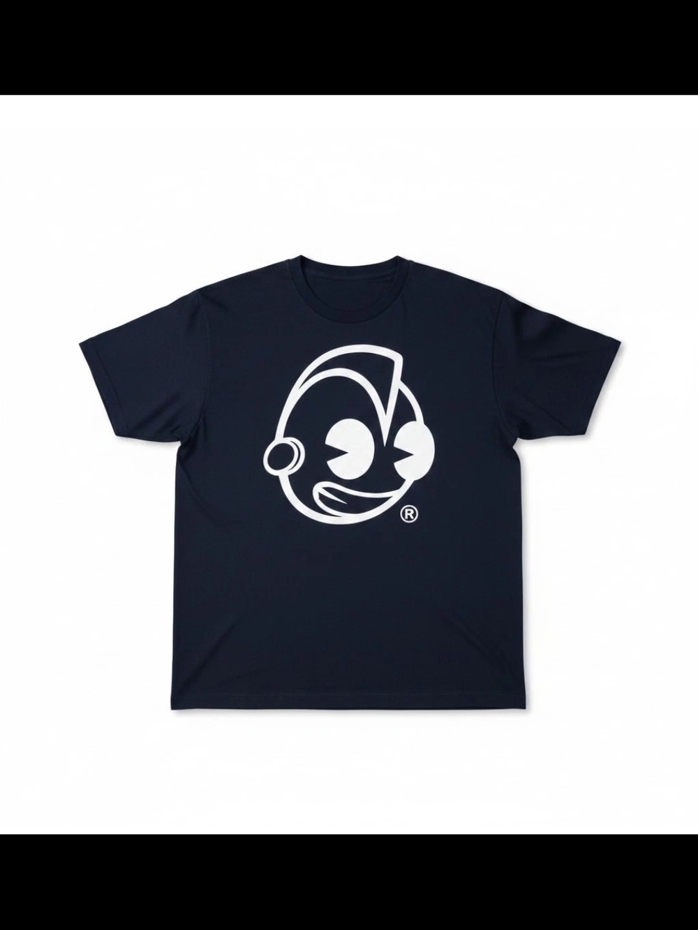 Kidrobot Mens  Navy Blue T-shirt